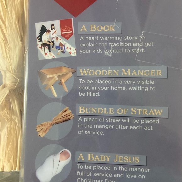 The Giving Manger Christmas Tradition - Picture 4 of 5